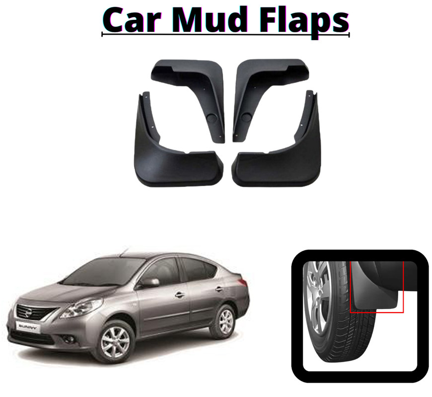 Nissan 1400 clearance mud flaps